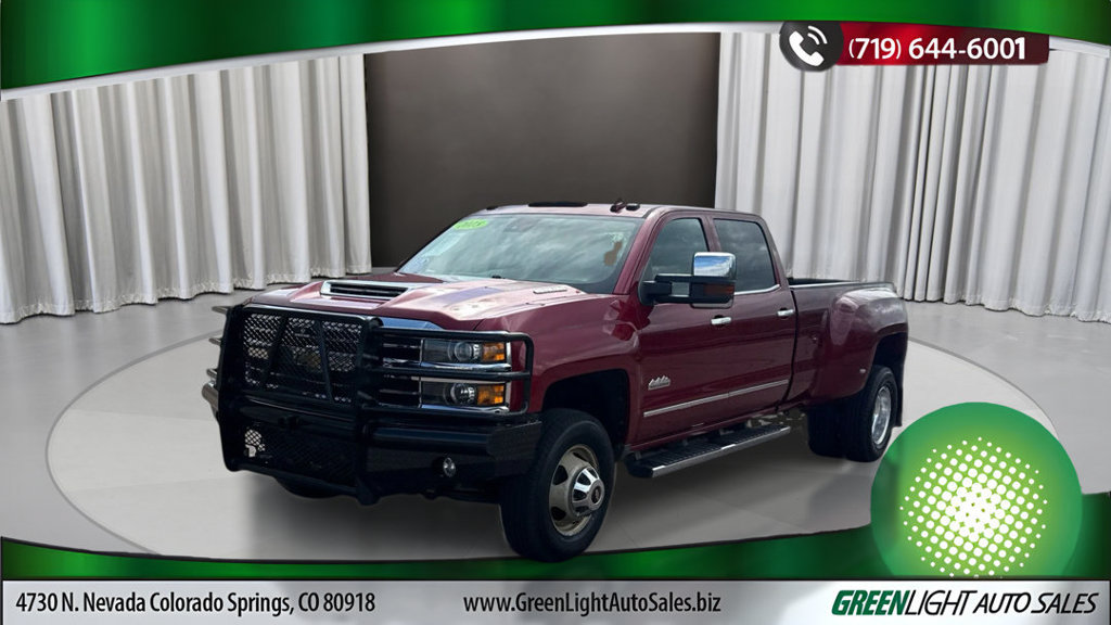Used 2018 Chevrolet Silverado 3500 High Country w/ Duramax Plus Package