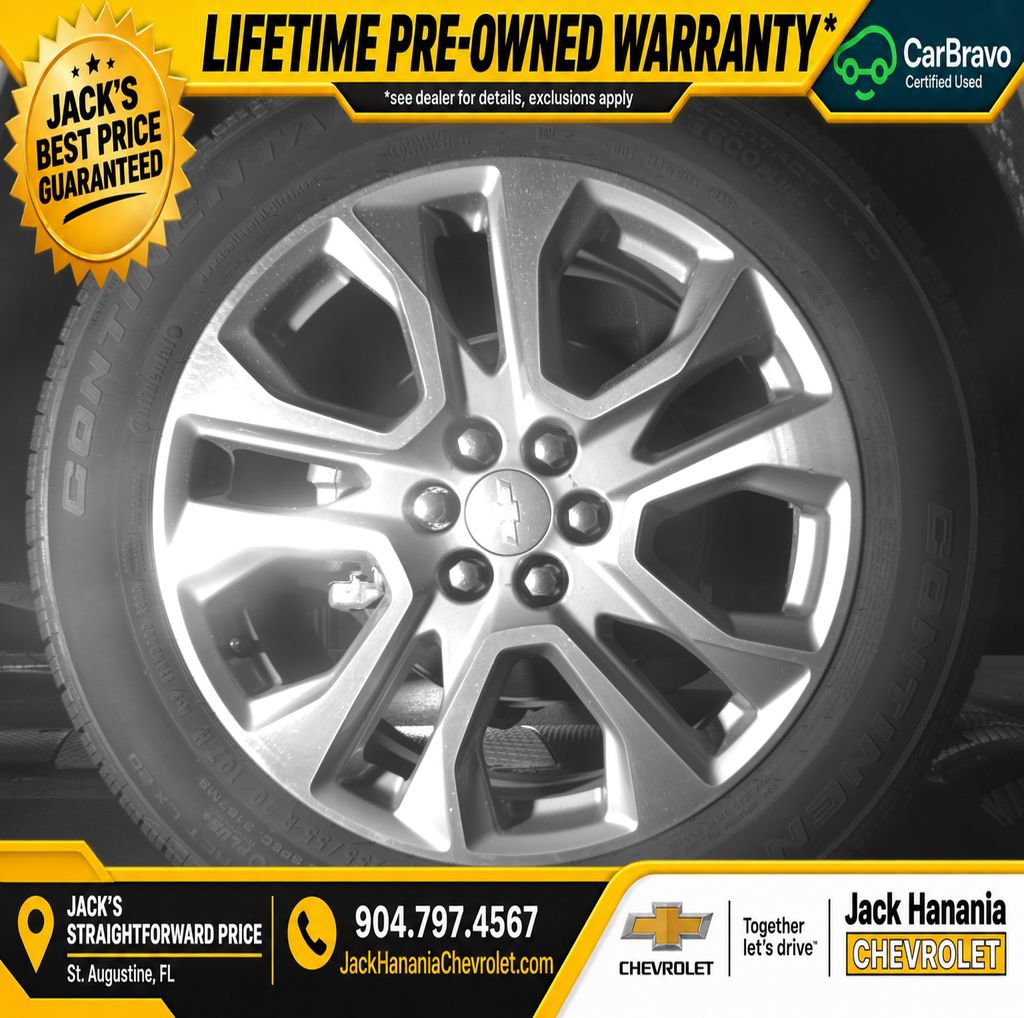 Certified 2020 Chevrolet Traverse Premier w/ LPO, Floor Liner Package FWD image 27