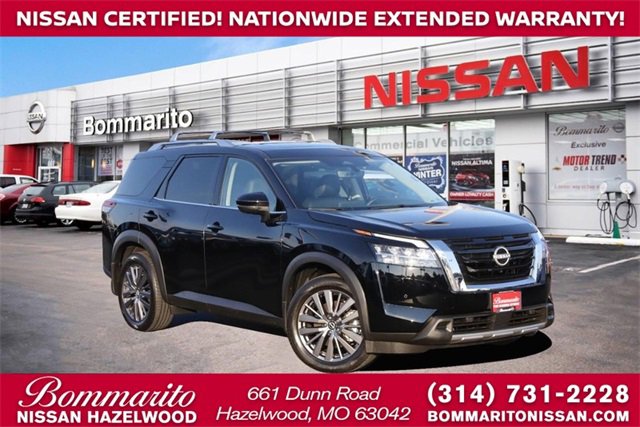 Certified 2024 Nissan Pathfinder SL w/ SL Premium Package
