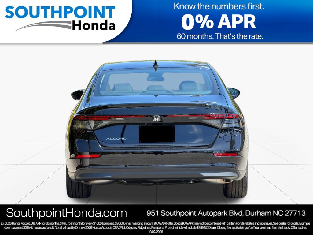 New 2026 Honda Accord LX image 5