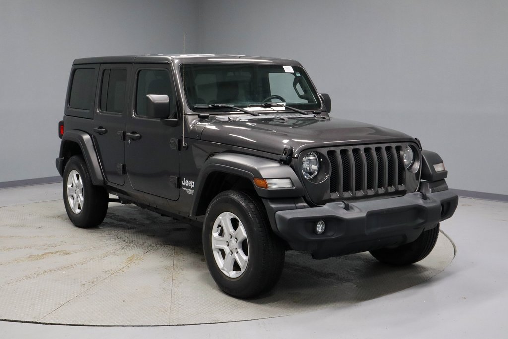Used 2019 Jeep Wrangler Unlimited Sport S