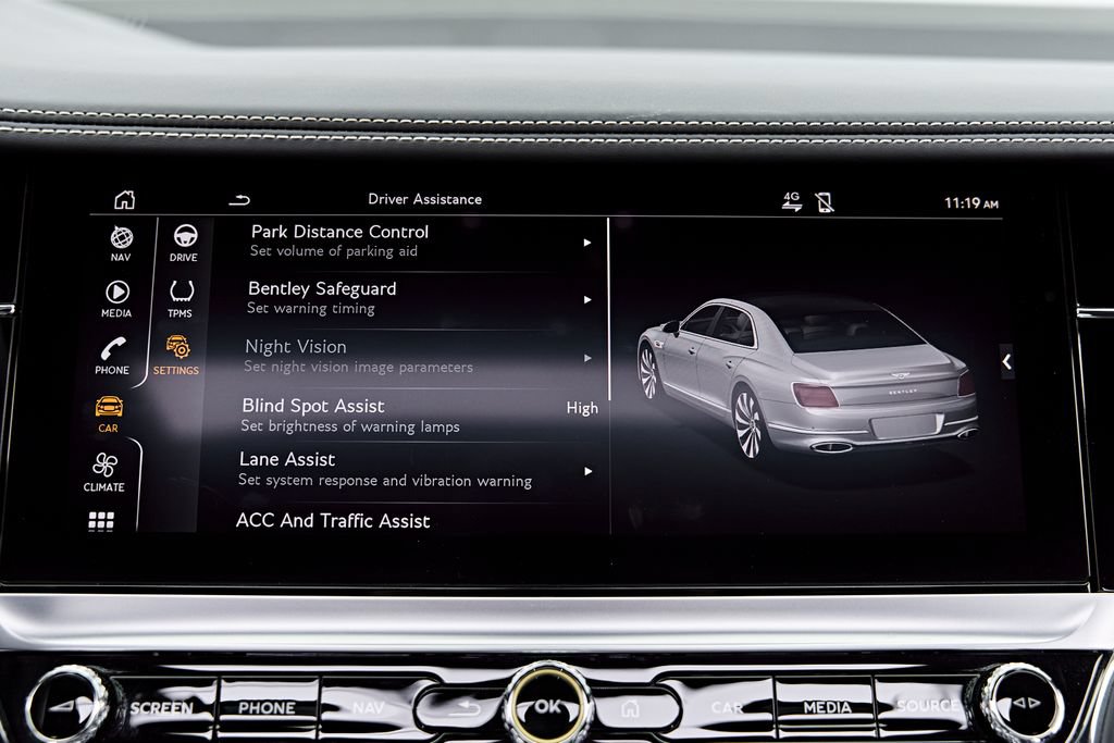 Used 2022 Bentley Flying Spur V8 AWD/4WD image 89