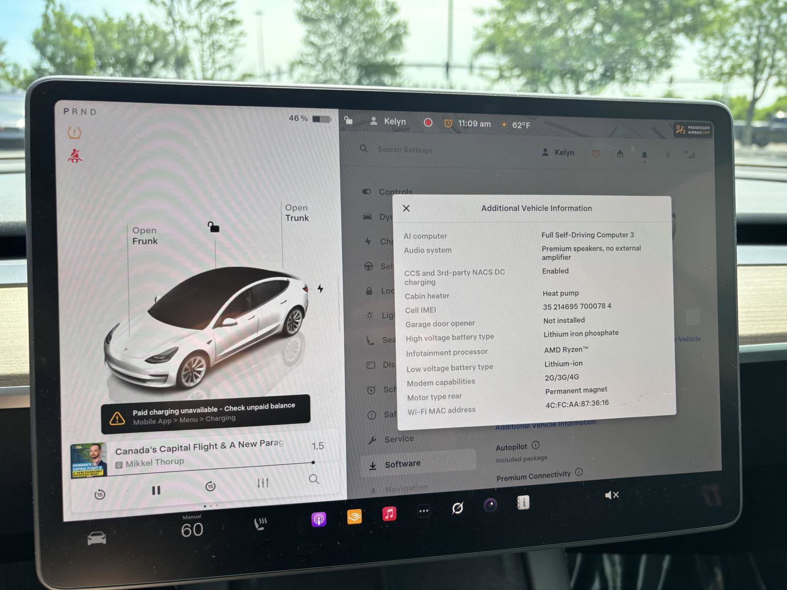 Used 2023 Tesla Model 3 Standard Range RWD image 18