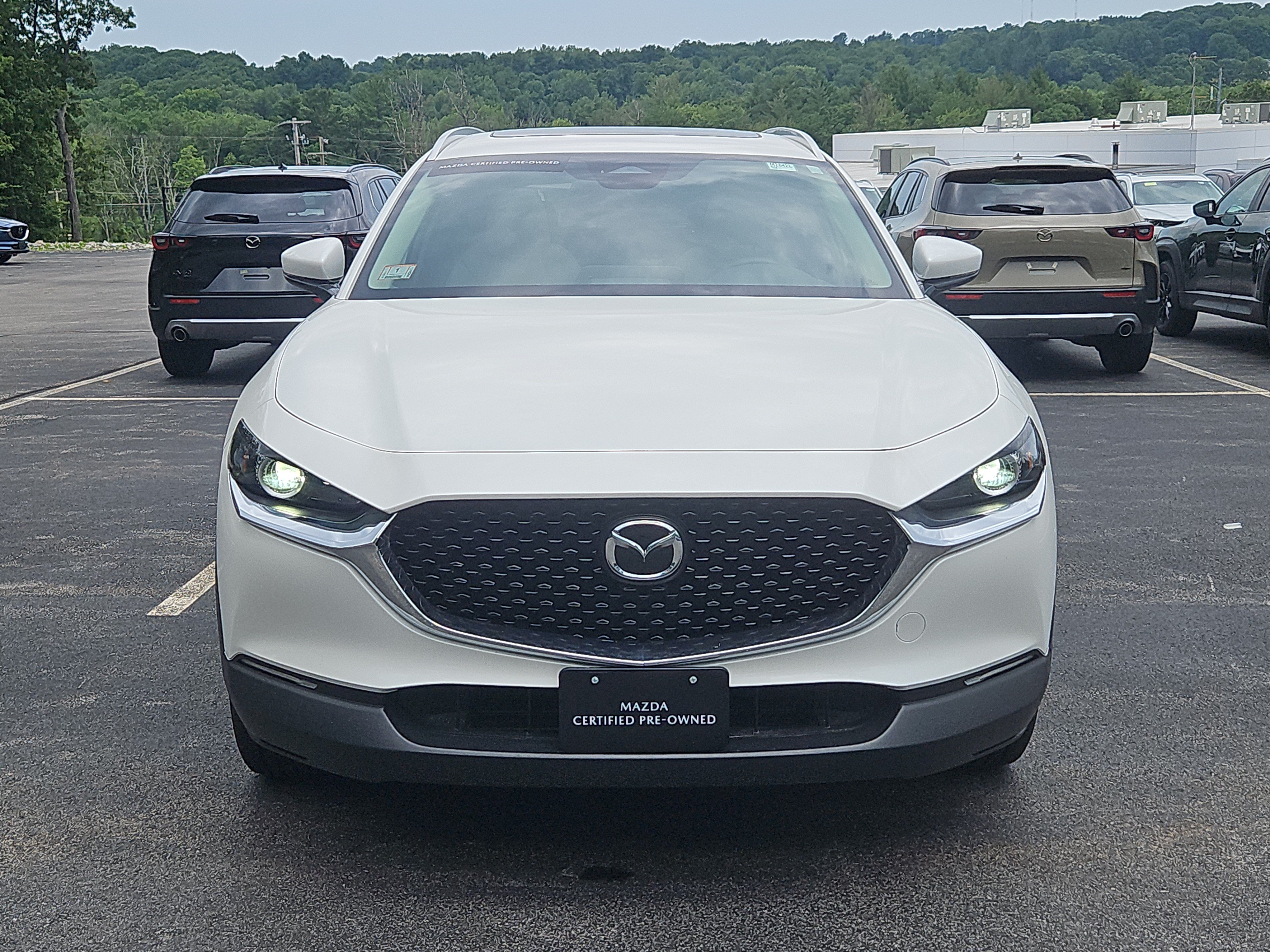 Certified 2025 MAZDA CX-30 AWD 2.5 S w/ Preferred Package image 23