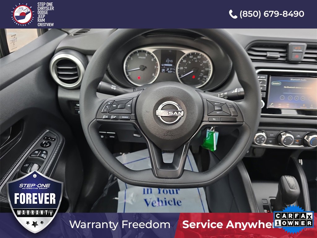 Used 2024 Nissan Versa S w/ S Plus Package image 15