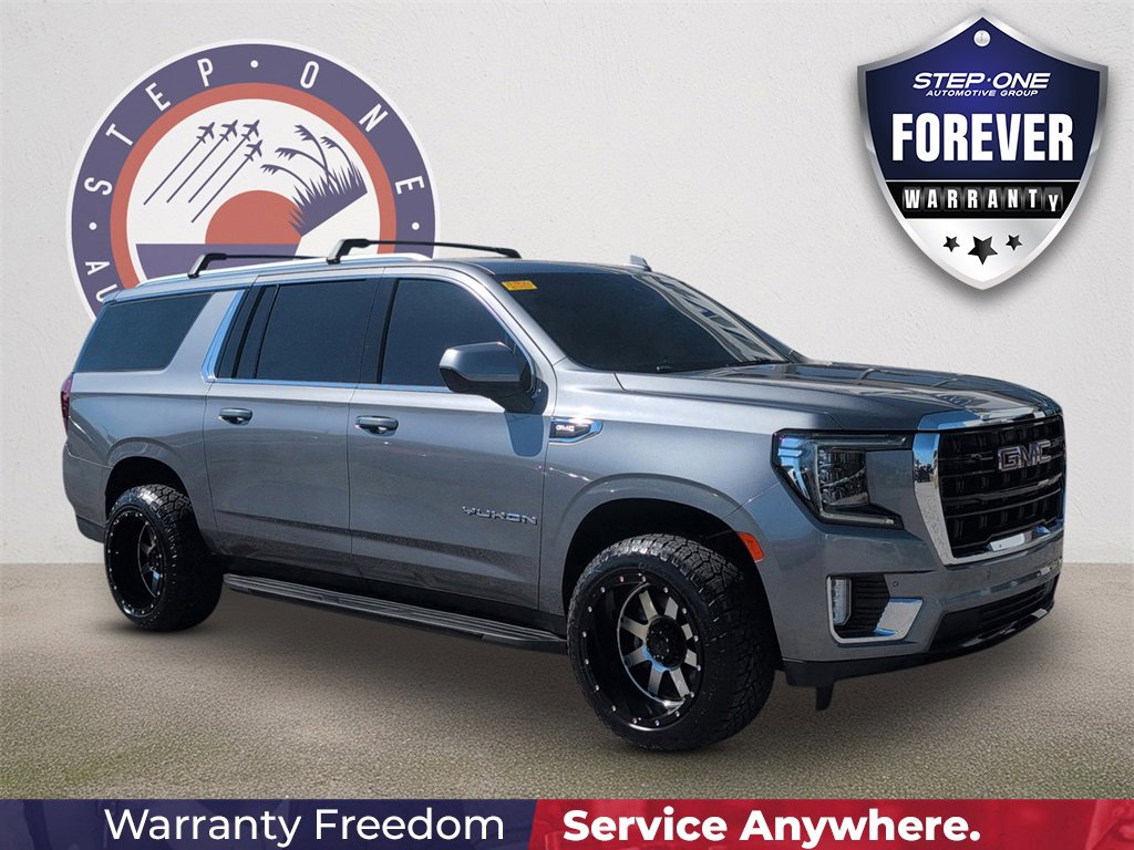 Used 2022 GMC Yukon XL SLE w/ Gmc Pro Safety Plus Package