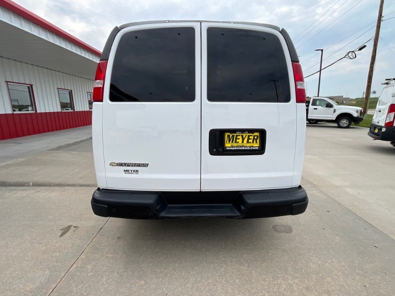 Used 2020 Chevrolet Express 2500 w/ Safety Package RWD image 7