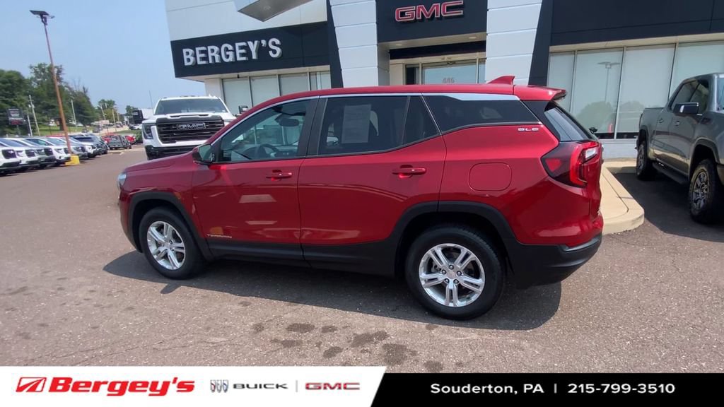 Certified 2023 GMC Terrain SLE AWD/4WD image 8
