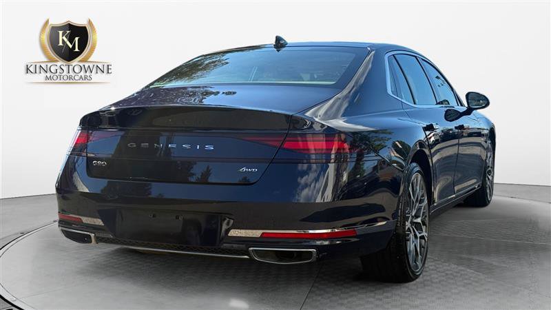 Used 2023 Genesis G90 3.5T AWD/4WD image 5