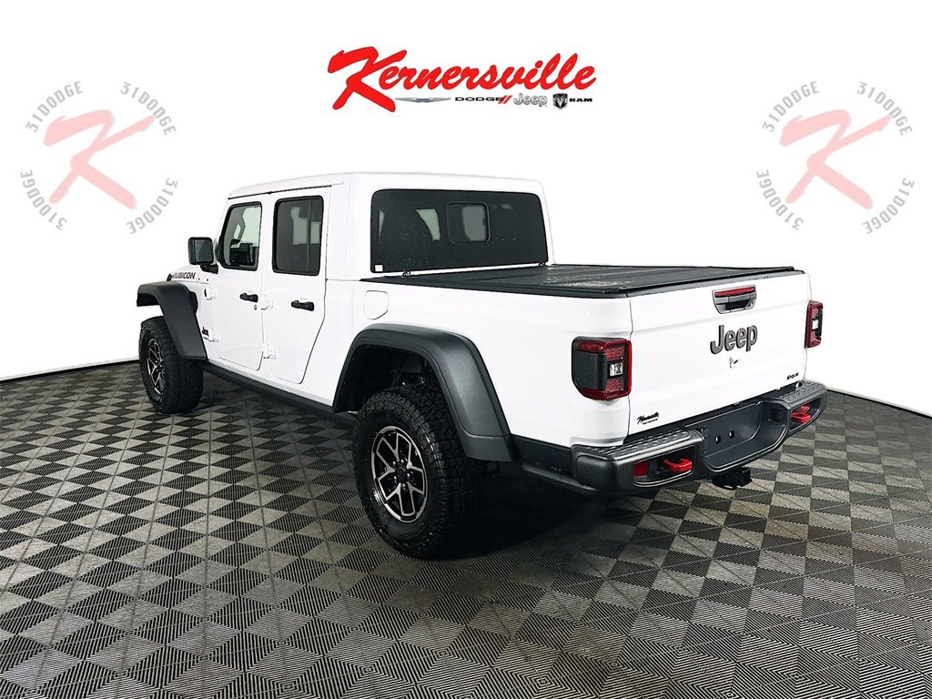 New 2025 Jeep Gladiator Rubicon w/ Convenience Group image 5