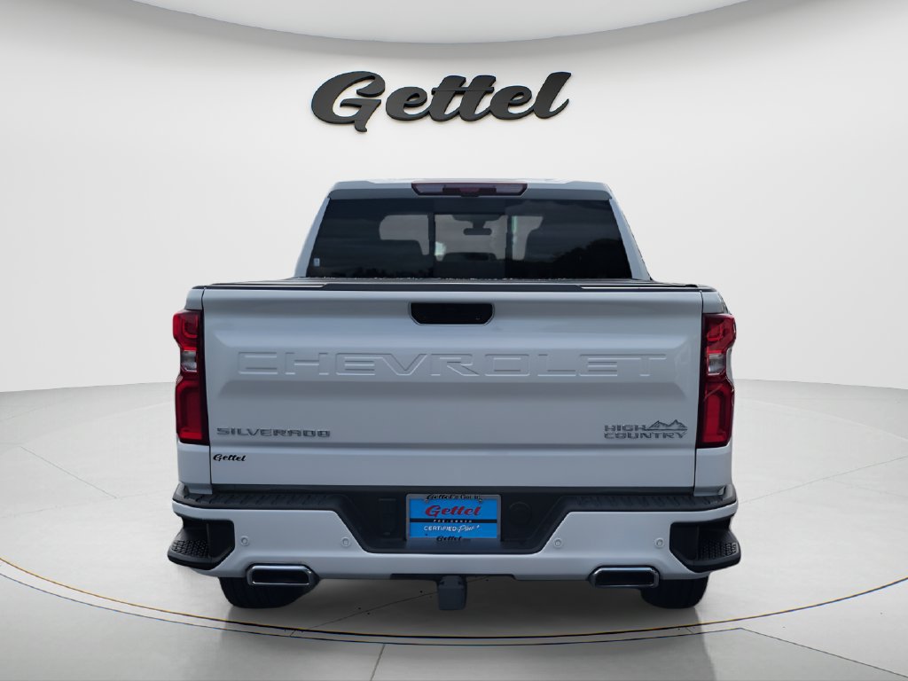 Used 2020 Chevrolet Silverado 1500 High Country w/ Technology Package AWD/4WD image 5