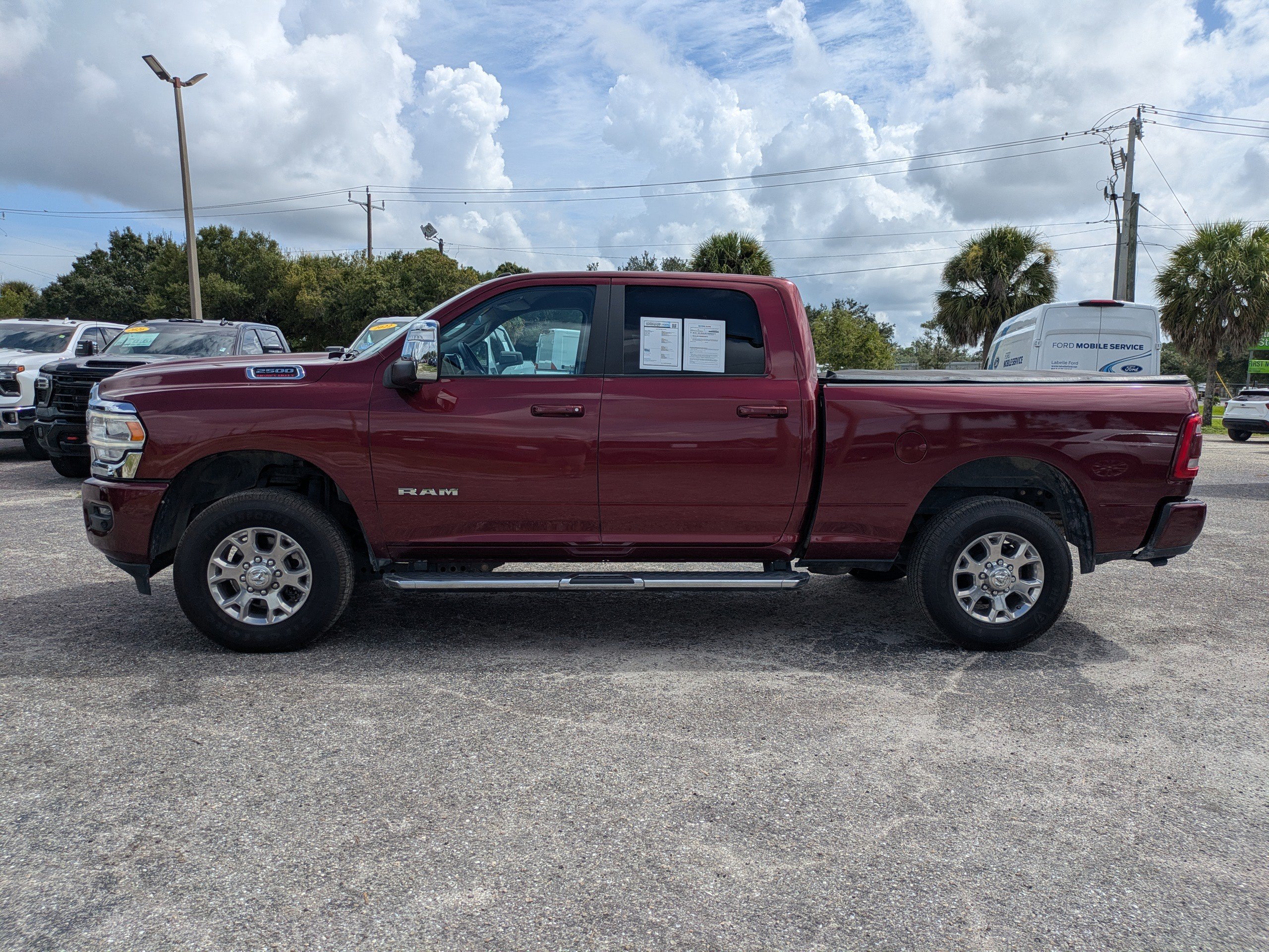 Used 2024 RAM 2500 Laramie w/ Safety Group AWD/4WD image 7