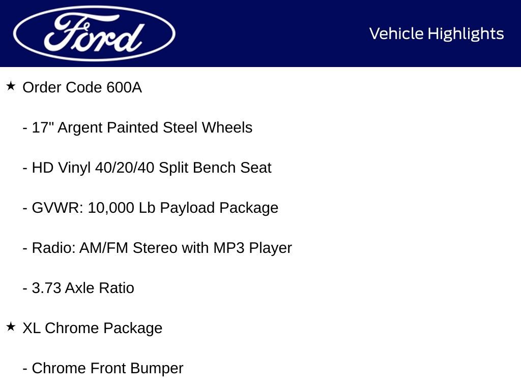 New 2026 Ford F250 XL w/ XL Chrome Package image 5
