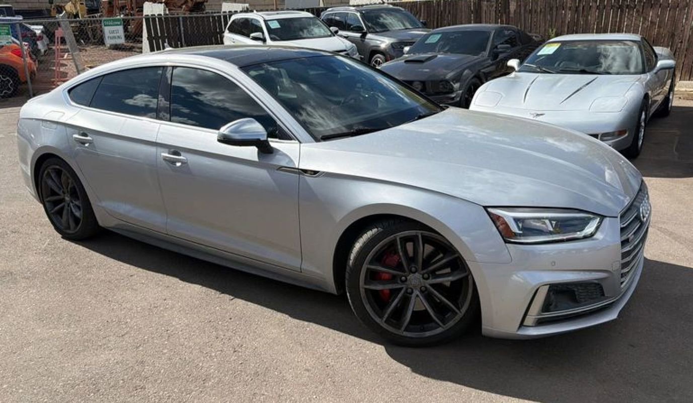 Used 2018 Audi S5 Prestige