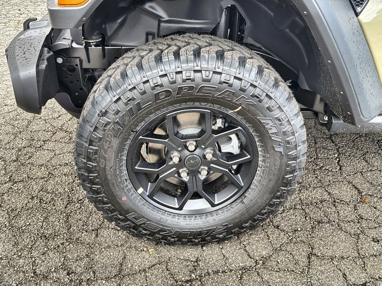 New 2026 Jeep Wrangler Unlimited Sport AWD/4WD image 12