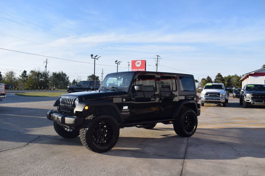 Used 2016 Jeep Wrangler Unlimited Sport w/ Quick Order Package 24S