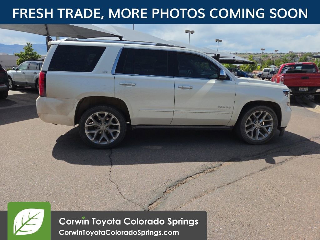 Used 2015 Chevrolet Tahoe LTZ AWD/4WD image 10