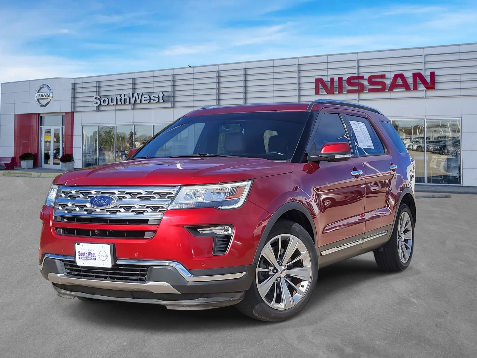 Used 2018 Ford Explorer Limited image 1