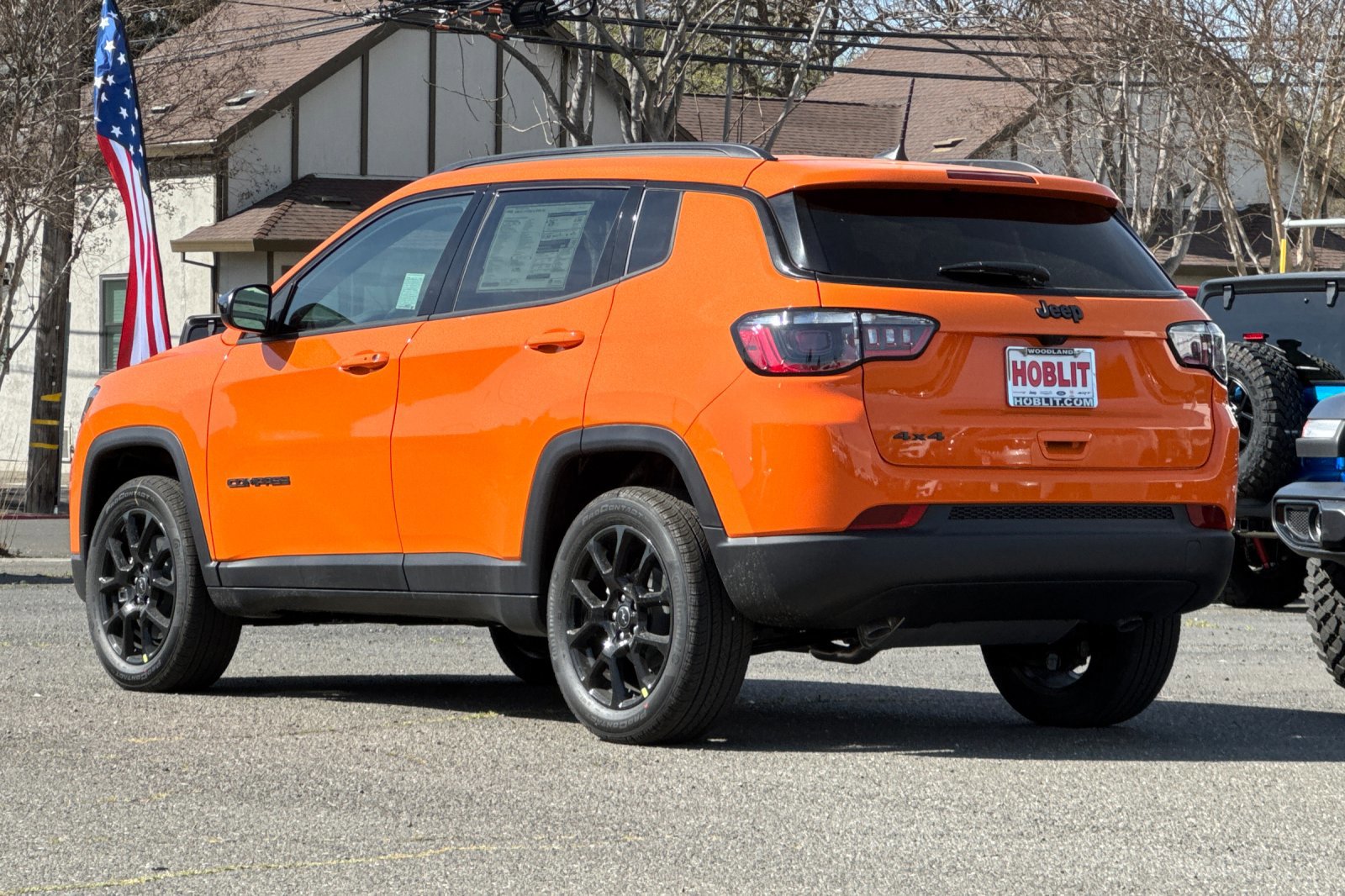 New 2026 Jeep Compass Latitude image 5