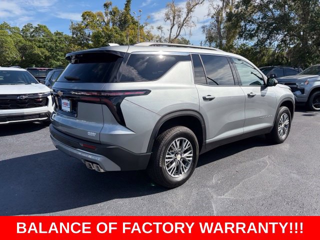 Certified 2026 Chevrolet Traverse LT w/ Driver Confidence Package FWD image 6