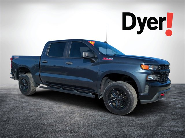 Used 2021 Chevrolet Silverado 1500 Custom Trail Boss w/ Safety Confidence Package
