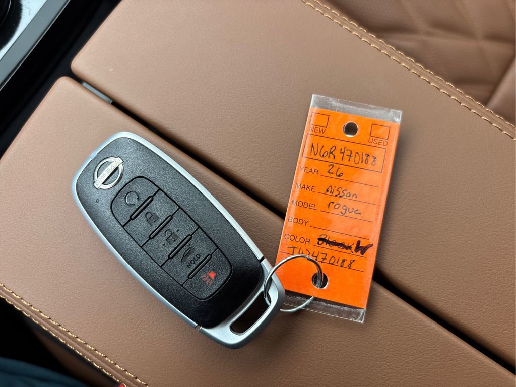 New 2026 Nissan Rogue Platinum w/ Platinum Premium Package image 26