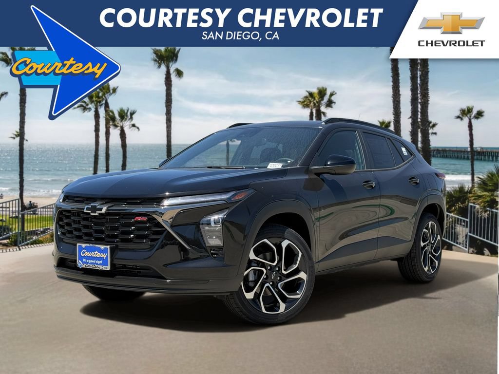 New 2026 Chevrolet Trax RS w/ Driver Confidence Package