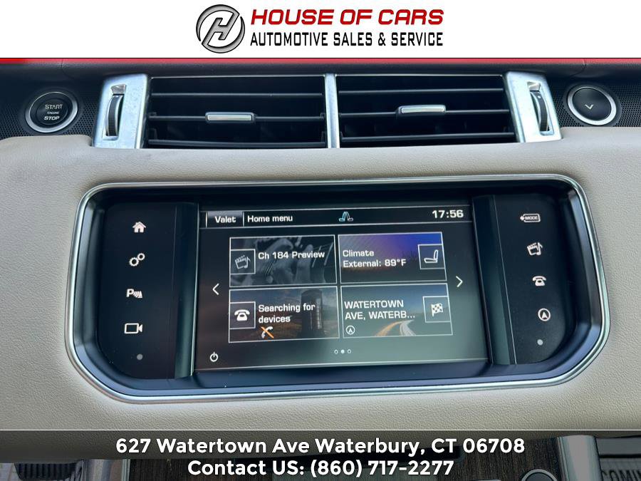 Used 2016 Land Rover Range Rover Sport Supercharged image 29