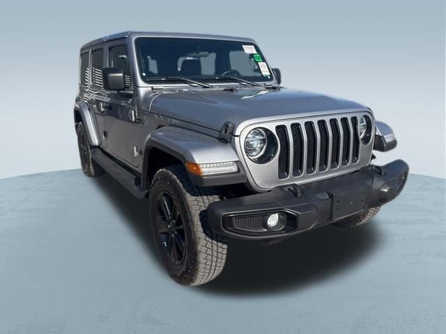 Used 2021 Jeep Wrangler Unlimited Sahara image 12