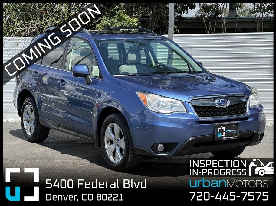 Used 2015 Subaru Forester 2.5i Limited