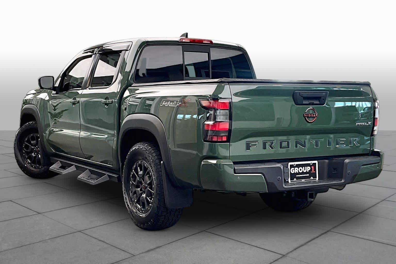 Used 2022 Nissan Frontier Pro-X w/ Pro-X Premium Package RWD image 12