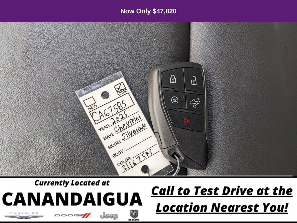 Used 2025 Chevrolet Silverado 1500 RST AWD/4WD image 43