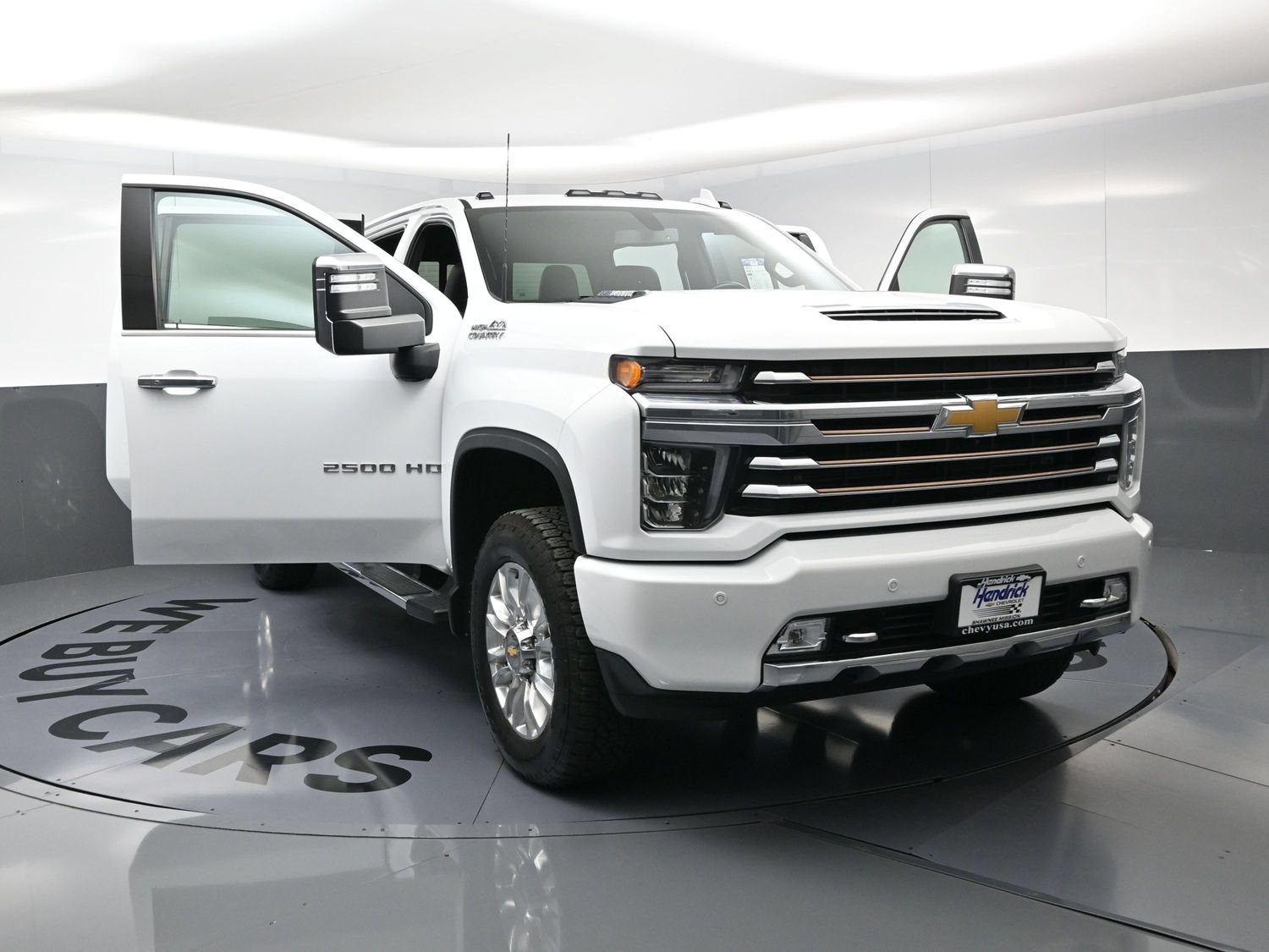 Used 2022 Chevrolet Silverado 2500 High Country AWD/4WD image 24