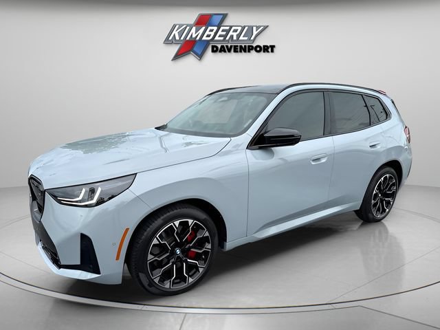 Certified 2025 BMW X3 M50 w/ Premium Package AWD/4WD 360° Tour