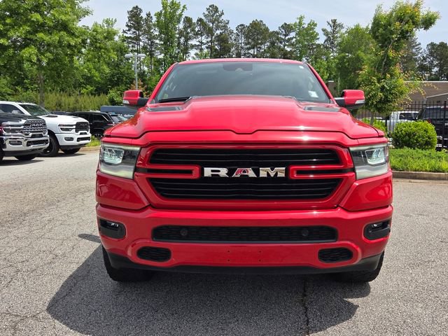 Used 2021 RAM 1500 Laramie AWD/4WD image 2