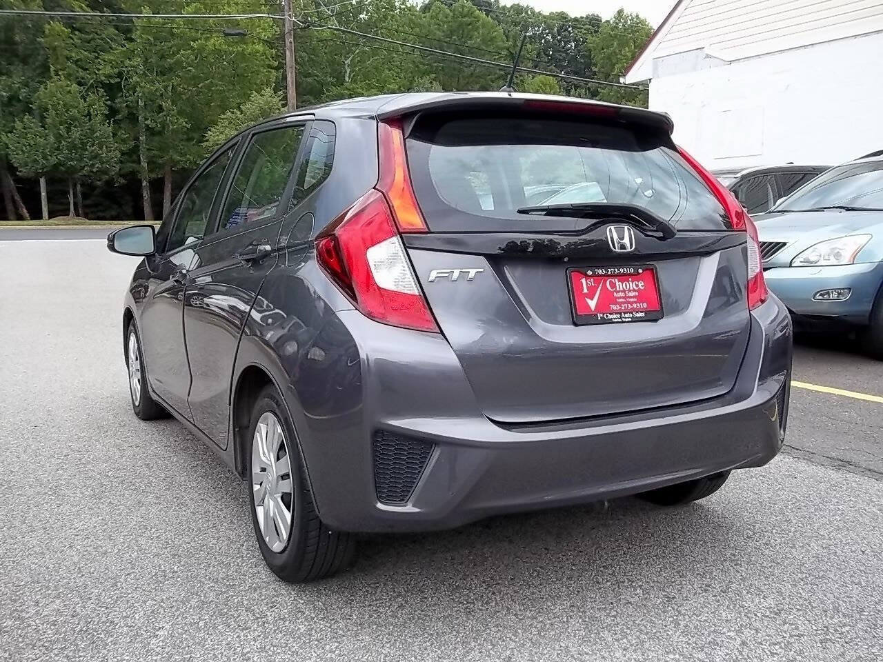 Used 2015 Honda Fit LX image 2
