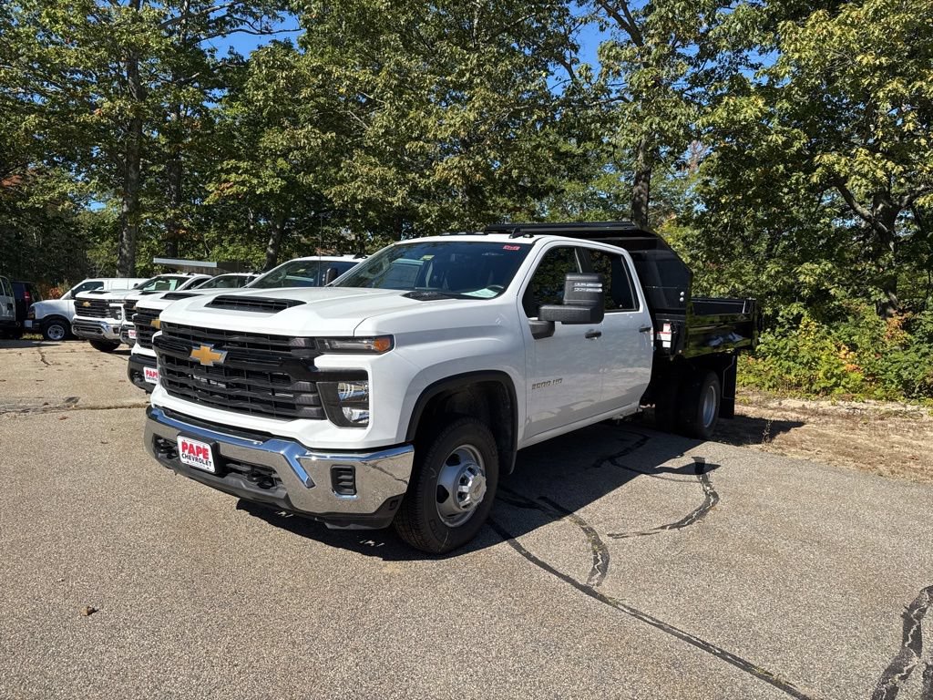 New 2024 Chevrolet Silverado 3500 W/T w/ WT Convenience Package AWD/4WD image 9