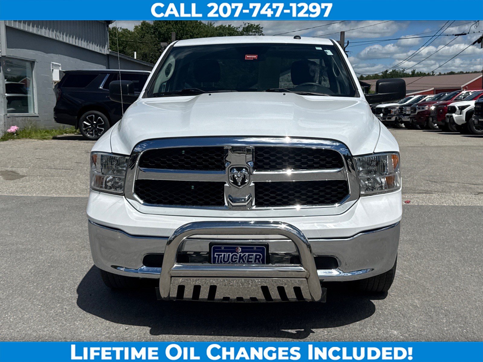 Used 2022 RAM 1500 Tradesman w/ Power & Remote Entry Group RWD image 2