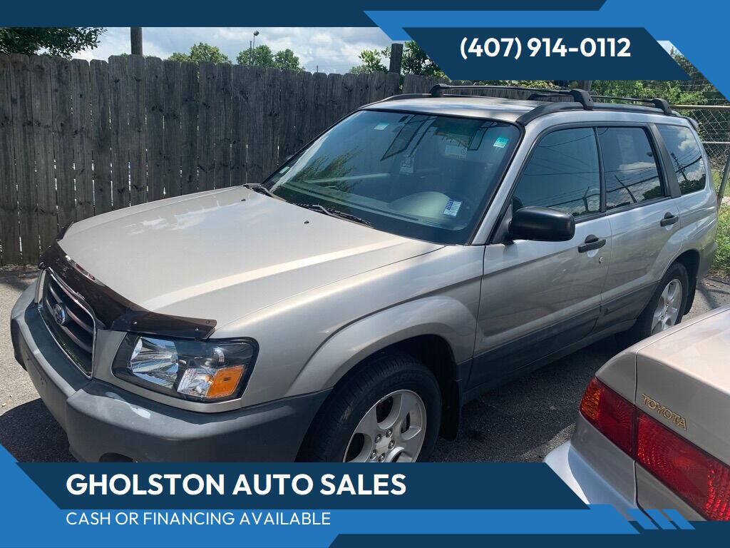 Used 2005 Subaru Forester 2.5X