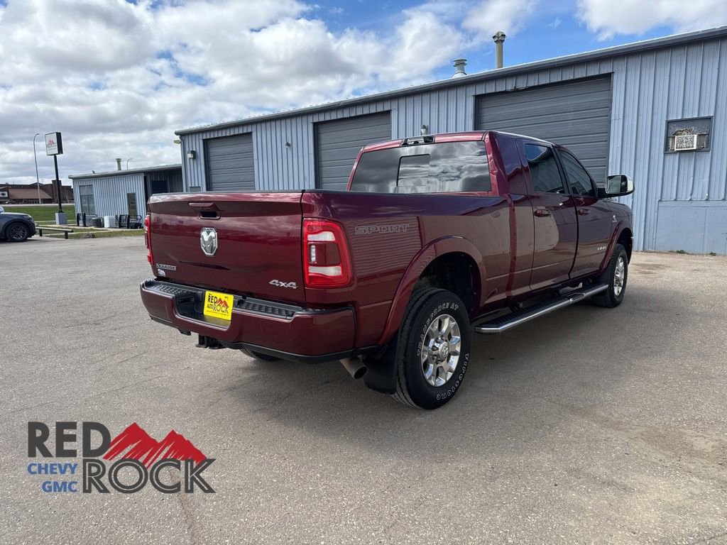 Used 2022 RAM 2500 Laramie AWD/4WD image 7
