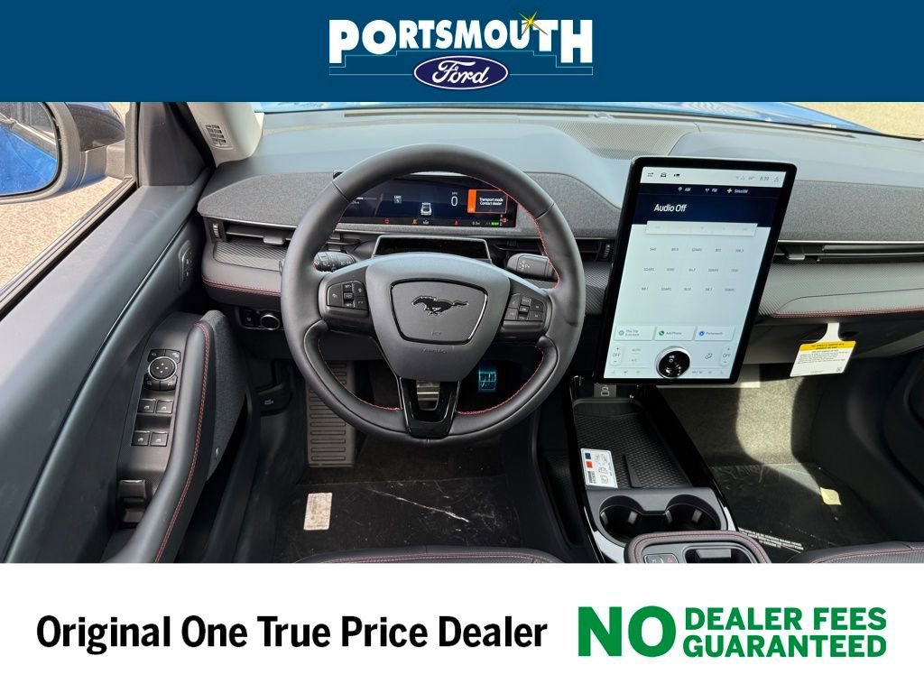 New 2025 Ford Mustang Mach-E Premium w/ Sport Appearance Package image 8