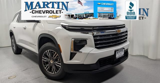 New 2026 Chevrolet Traverse LT