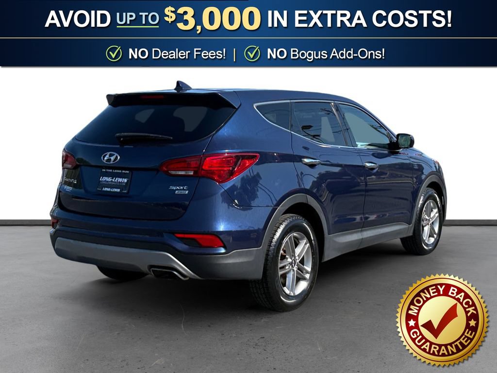 Used 2017 Hyundai Santa Fe Sport AWD/4WD image 7