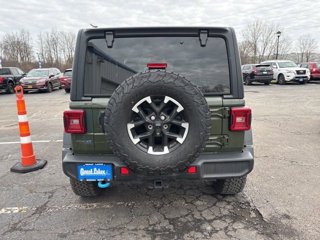 Used 2024 Jeep Wrangler Unlimited Rubicon 4xe w/ Dual Top Group image 6