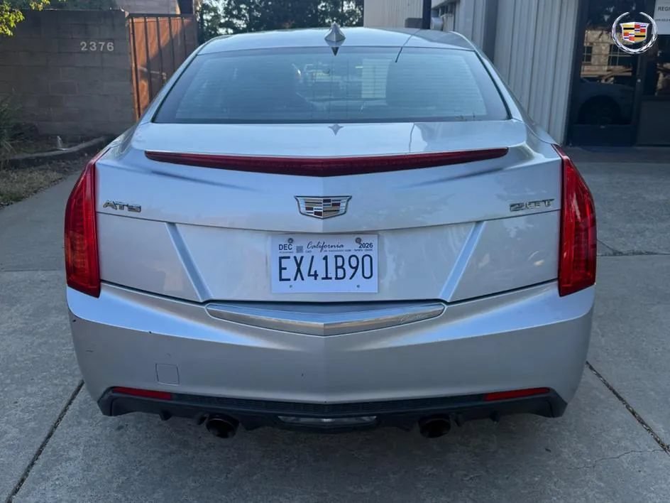 Used 2016 Cadillac ATS 2.0T Sedan RWD image 6