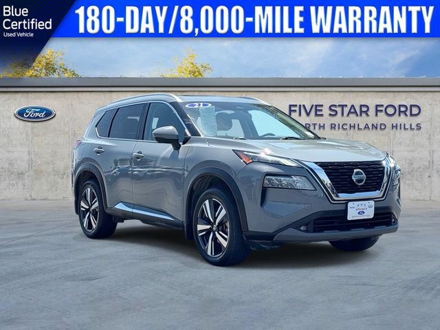 Used 2021 Nissan Rogue SL FWD image 1