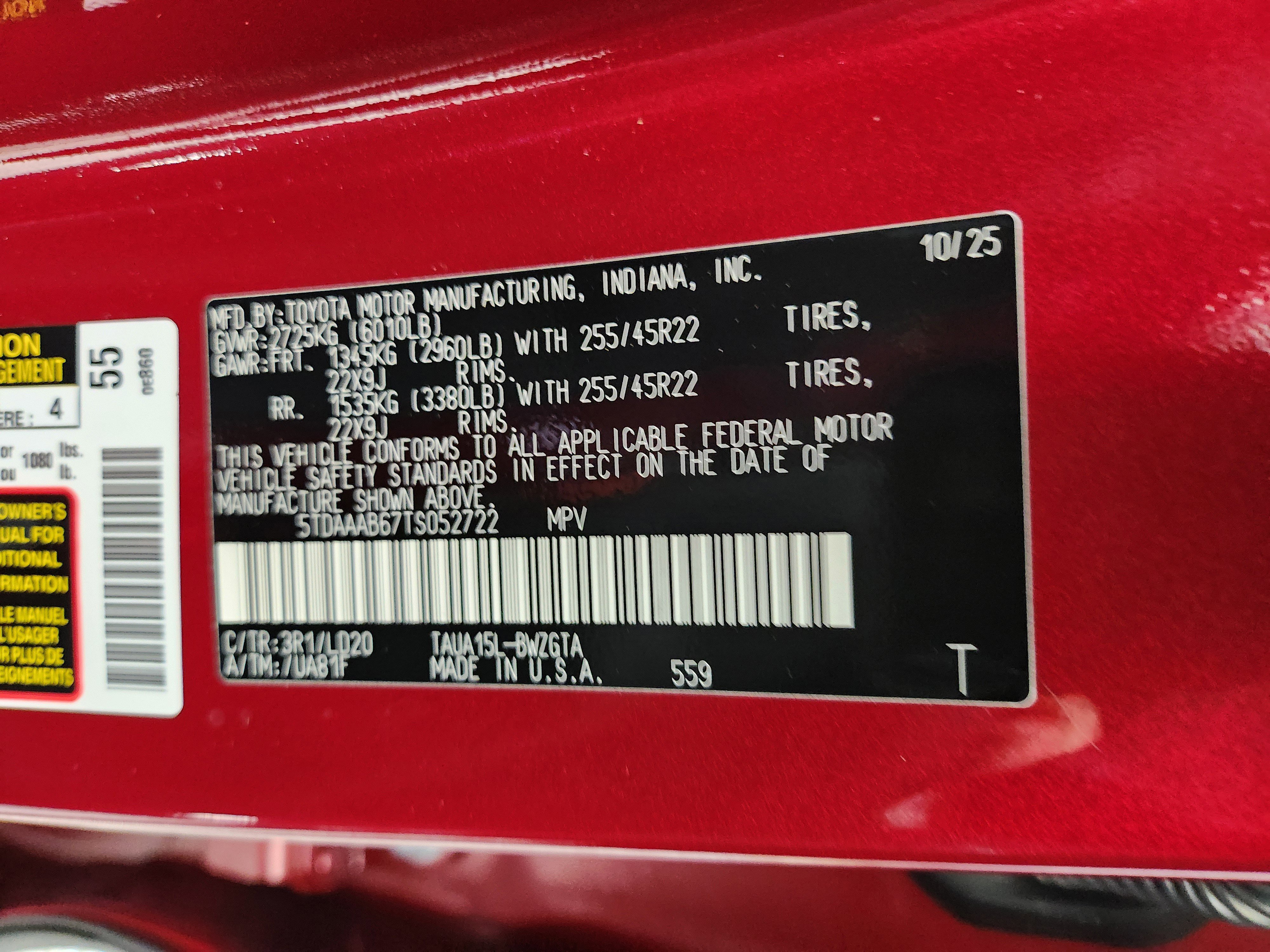 New 2026 Lexus TX 350 AWD image 35