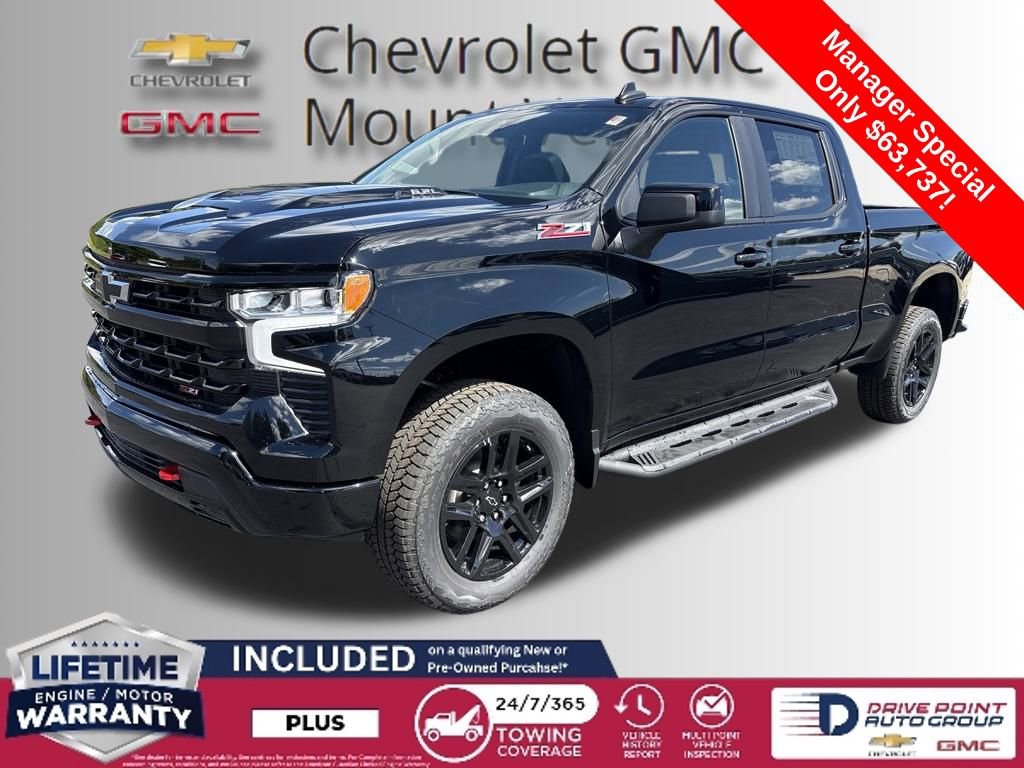 New 2026 Chevrolet Silverado 1500 LT Trail Boss w/ Convenience Package II