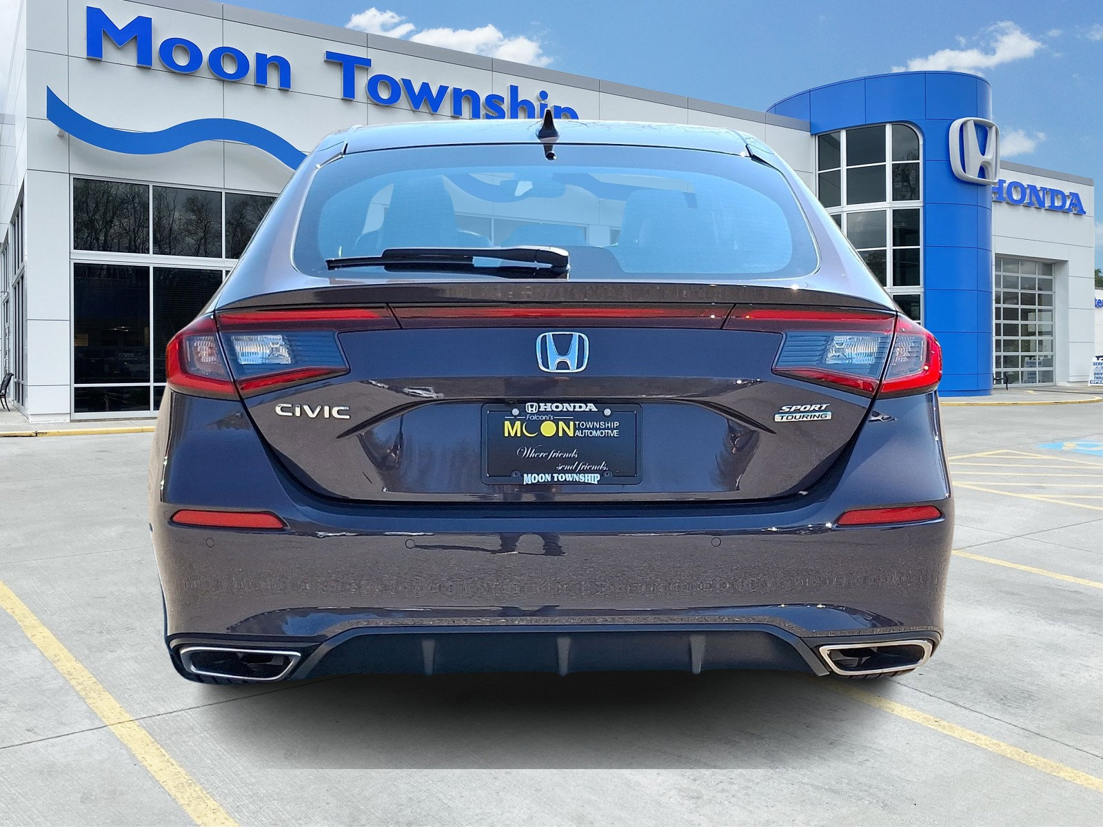 Used 2023 Honda Civic Sport Touring image 5