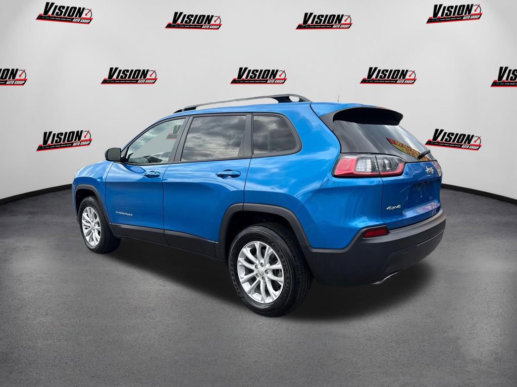 Used 2022 Jeep Cherokee Latitude Lux image 7